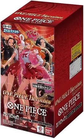 【EB-03】Extra Booster Heroines Edition BOX〔Factory Sealed〕