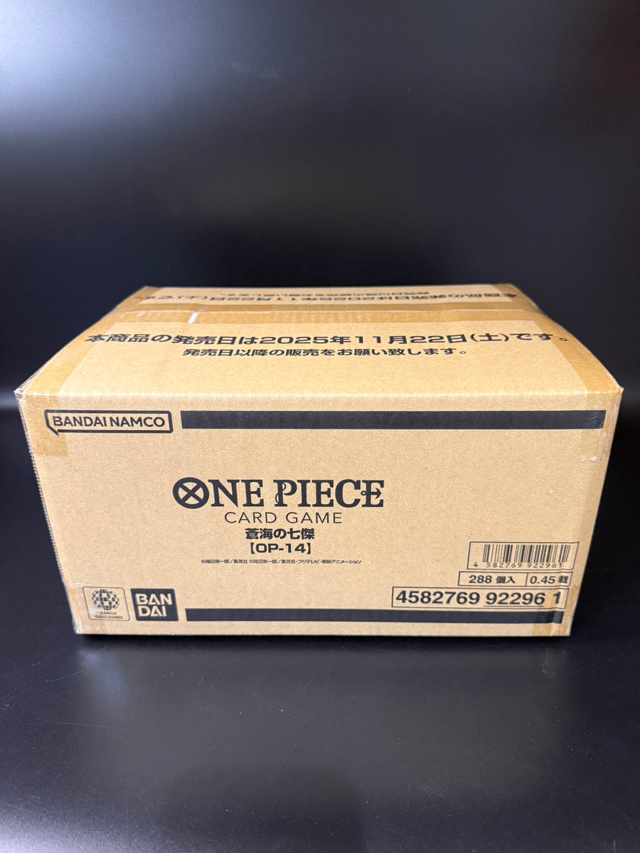 【OP-14】The Azure Sea’s Seven CASE〔Factory Sealed〕