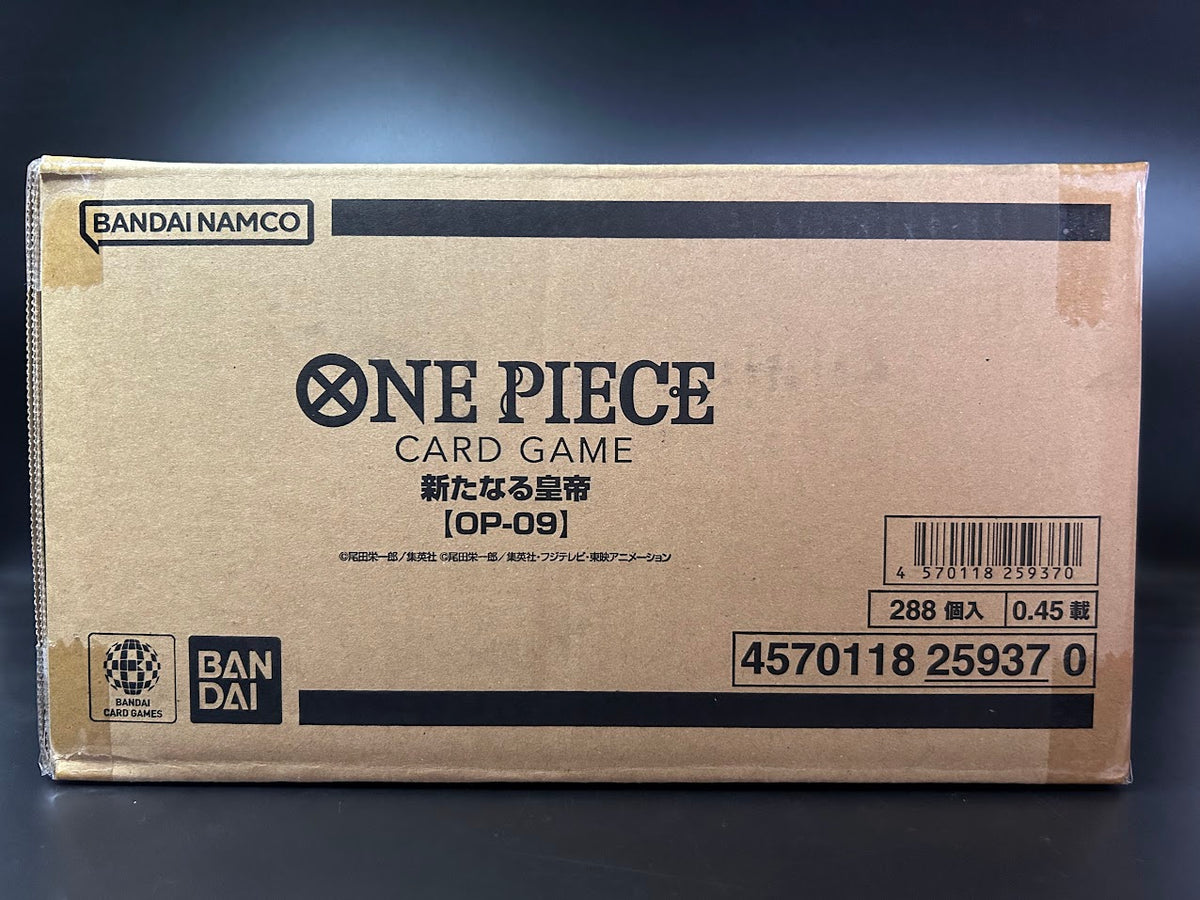 【OP-09】Emperors in the New World CASE〔Factory Sealed〕