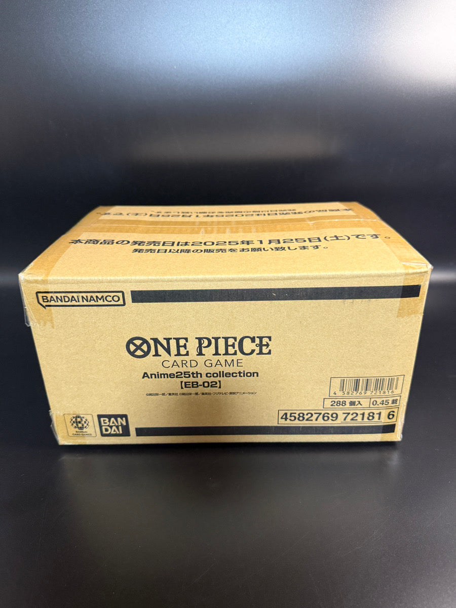 【EB-02】Anime 25th collection CASE〔Factory Sealed〕