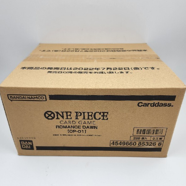 【OP-01】Romance Dawn CASE〔Factory Sealed〕