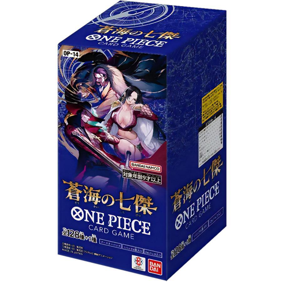 【OP-14】The Azure Sea’s Seven BOX〔Factory Sealed〕