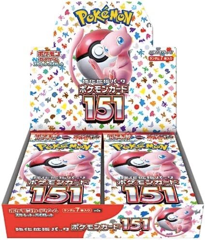 【sv2a】151 BOX〔Factory Sealed〕