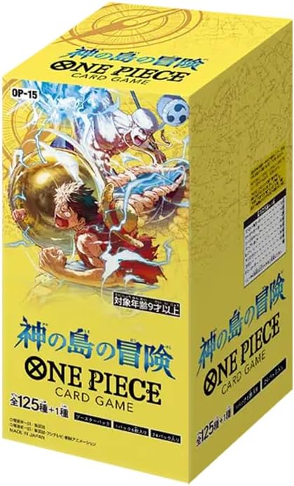 【OP-15】Adventure on the Island of the Gods BOX〔Factory Sealed〕