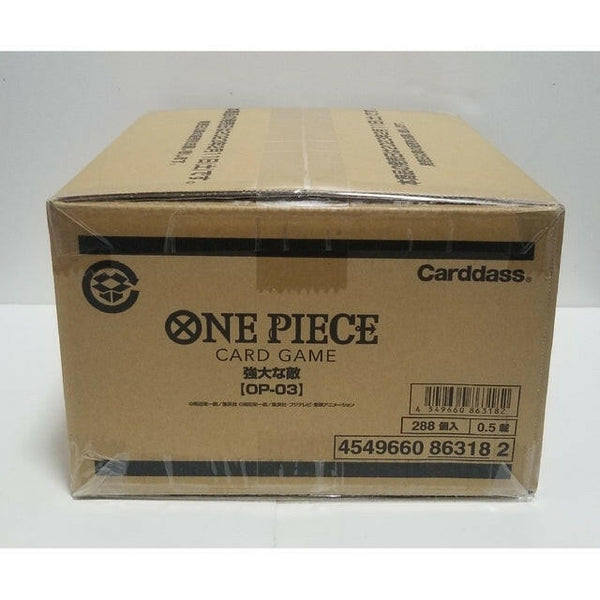 【OP-03】Mighty Enemies CASE〔Factory Sealed〕