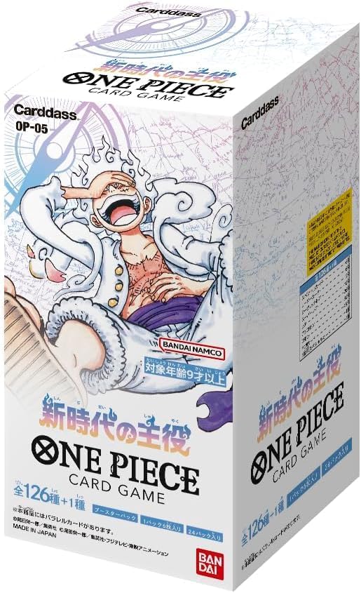 【OP-05】Awakening of the New Era BOX〔Factory Sealed〕