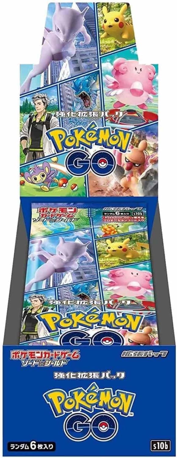 【S10b】Pokémon GO BOX〔Factory Sealed〕