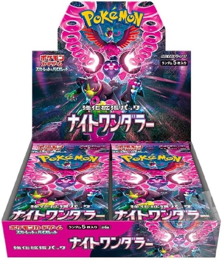 【SV6a】Night Wanderer BOX〔Factory Sealed〕