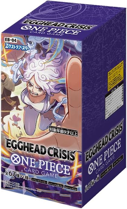 【EB-04】Extra Booster EGGHEAD CRISIS BOX〔Factory Sealed〕