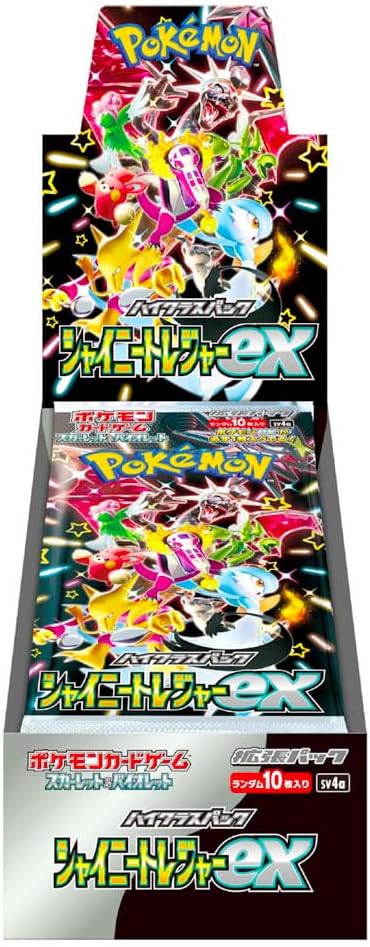 【SV4a】Shiny Treasure ex BOX〔Factory Sealed〕