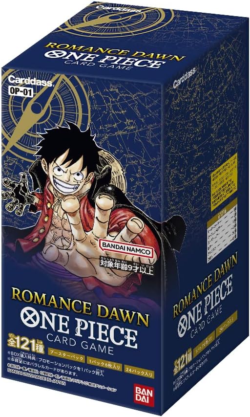 【OP-01】Romance Dawn BOX〔Factory Sealed〕