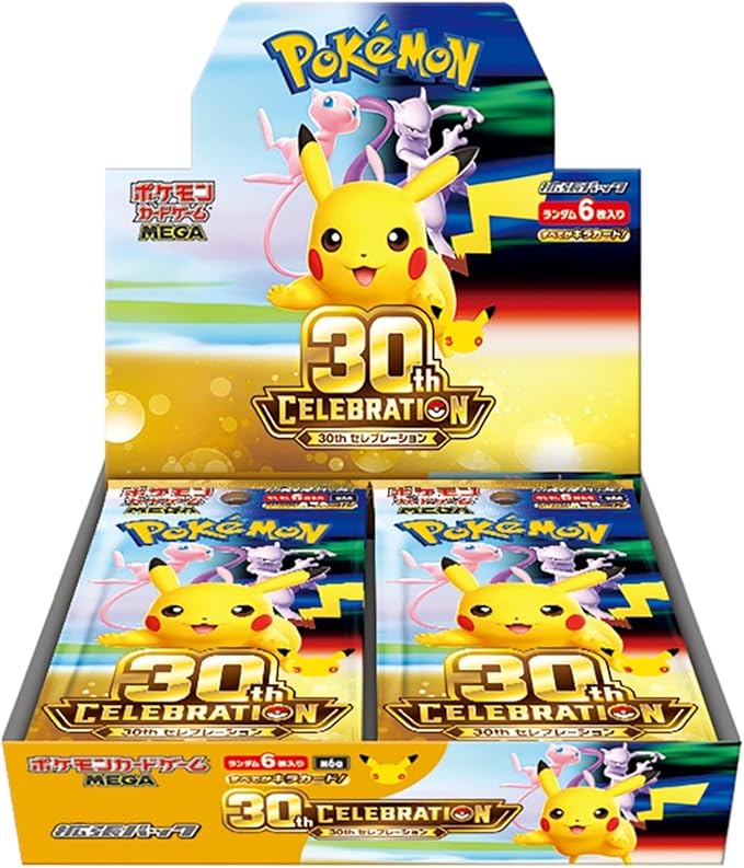 【M6a】30th CELEBRATION Booster BOX〔Factory Sealed〕