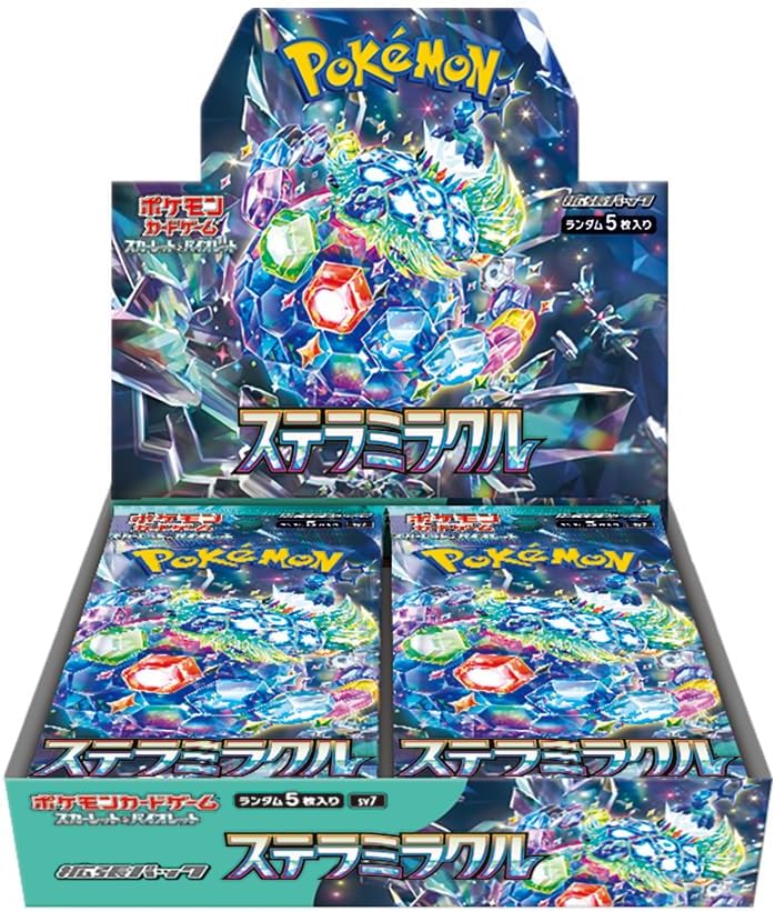 【SV7】Stella Miracle BOX〔Factory Sealed〕