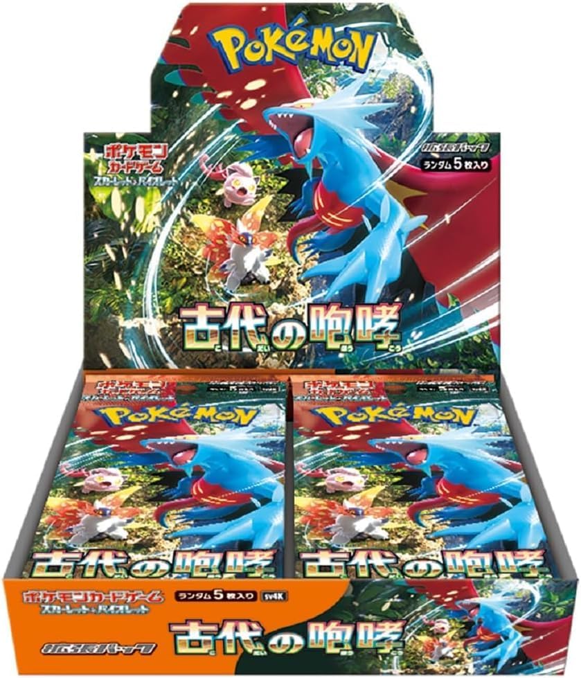 【SV4K】Ancient Roar BOX〔Factory Sealed〕
