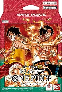 ST-30 Luffy & Ace Starter Deck EX