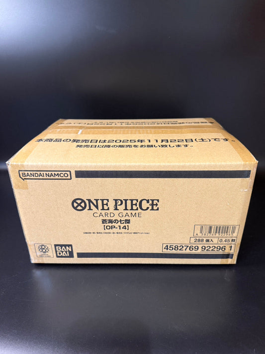 【OP-14】The Azure Sea’s Seven CASE〔Factory Sealed〕