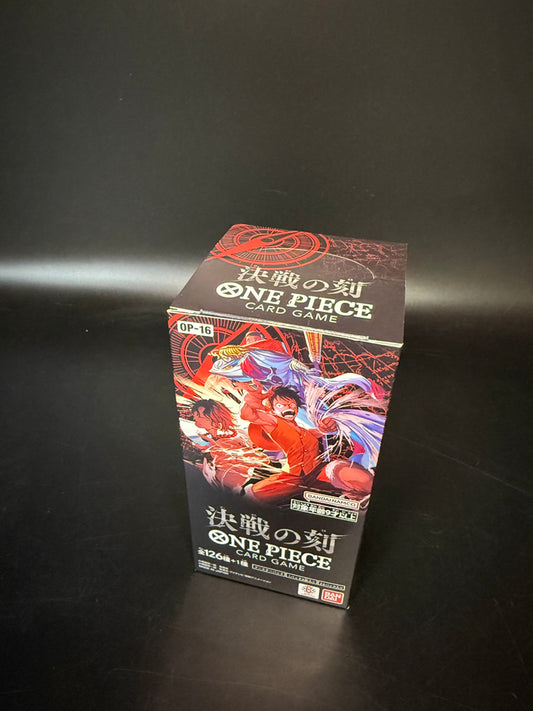 【OP-16】The Time Of Battle BOX〔Factory Sealed〕