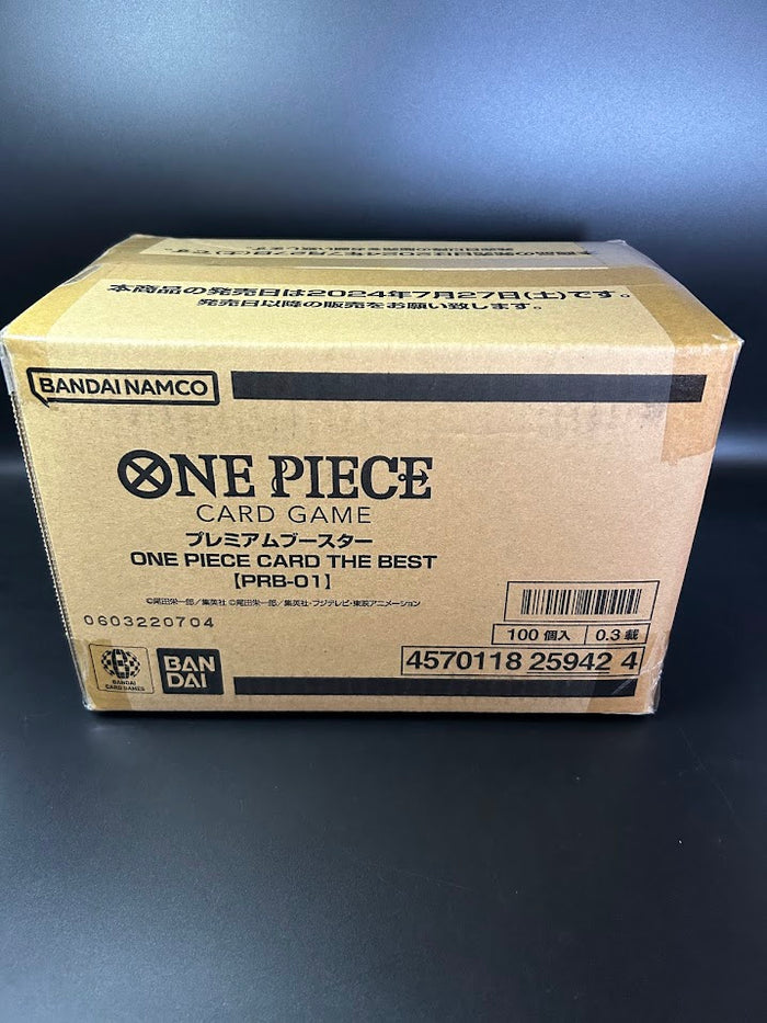 【PRB-01】ONE PIECE CARD THE BEST CASE〔Factory Sealed〕