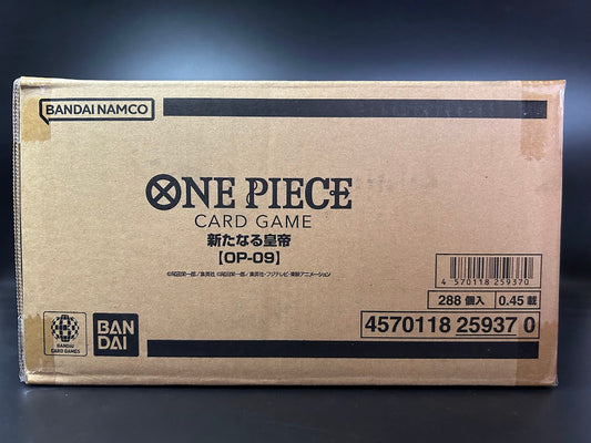 【OP-09】Emperors in the New World CASE〔Factory Sealed〕
