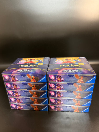 THE FIRST CHAPTER BOX