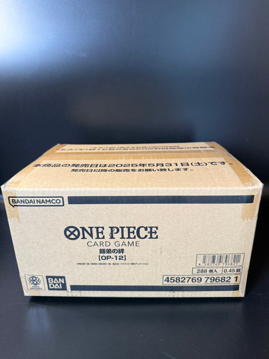 【OP-12】Legacy of the Master CASE〔Factory Sealed〕