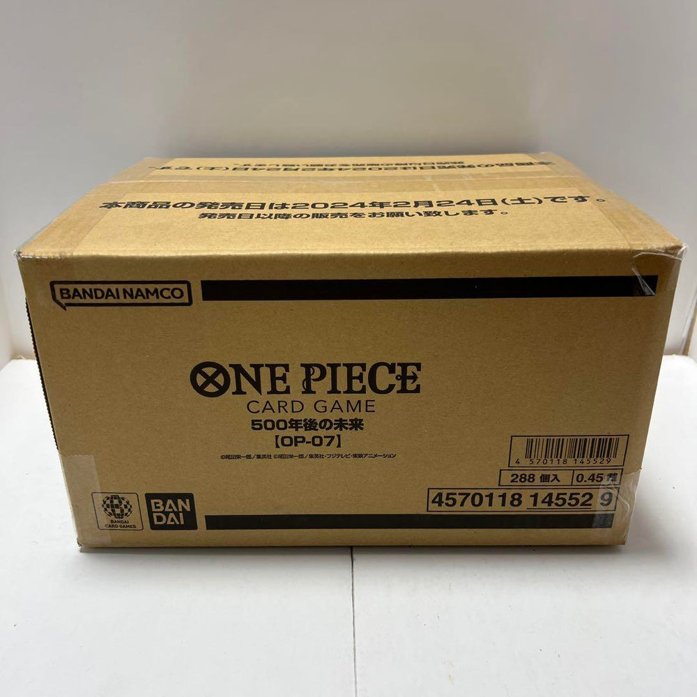 【OP-07】Future 500 Years Later CASE〔Factory Sealed〕