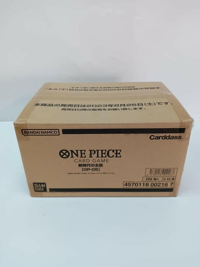 【OP-05】Awakening of the New Era CASE〔Factory Sealed〕