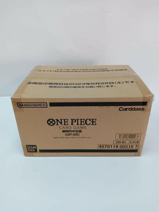 【OP-05】Awakening of the New Era CASE〔Factory Sealed〕