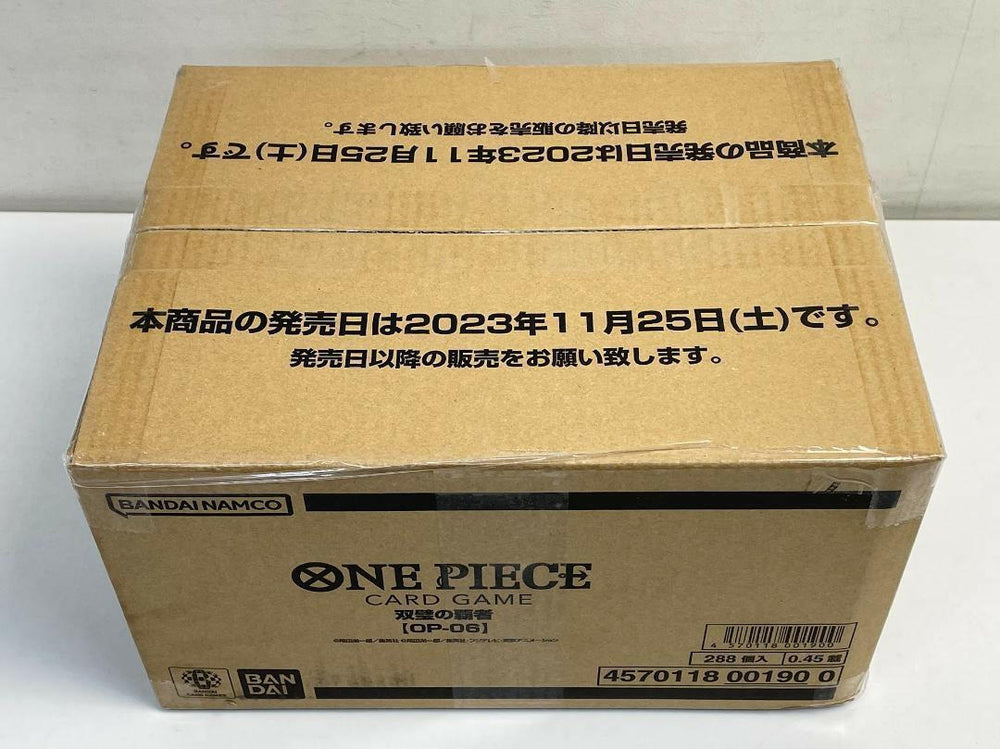 【OP-06】Wings Of the Captain CASE〔Factory Sealed〕